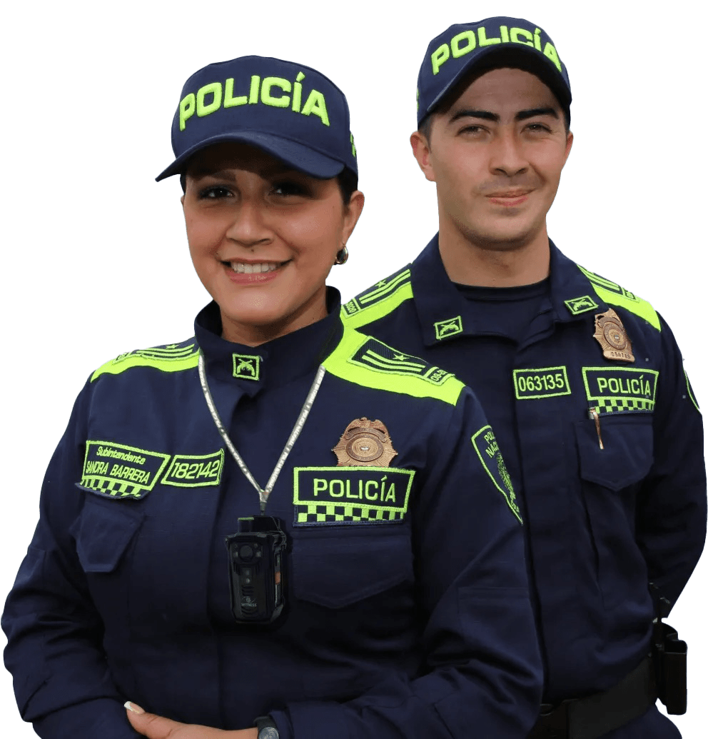 red-policia-amarilla